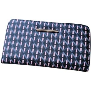 Wallet, zip around long wallet